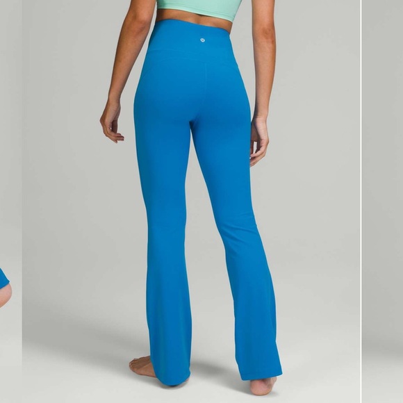 Lululemon Groove flare pant HEMMED*** -poolside - Picture 1 of 5